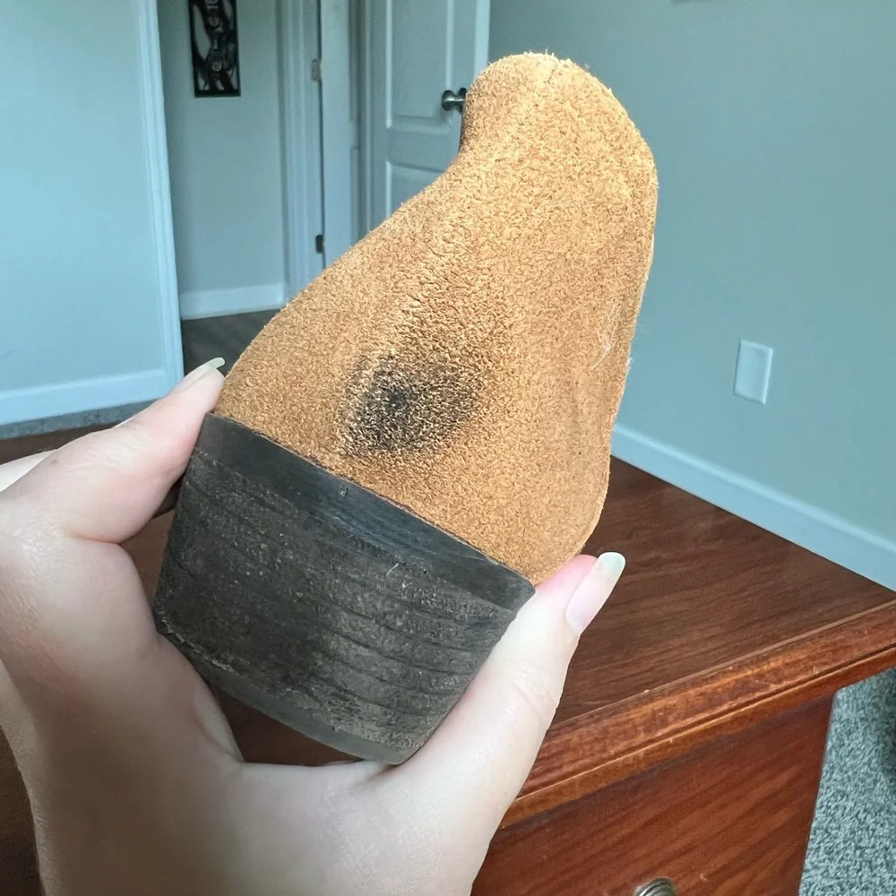 Crown & ivy | brown ankle boots - 9.5